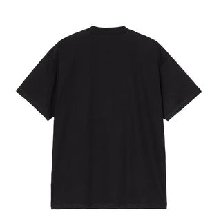 Carhartt WIP S/S Rising Helix T-Shirt Black - Parasol Store