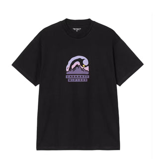 Carhartt WIP S/S Rising Helix T-Shirt Black - Parasol Store
