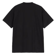 Carhartt WIP S/S Rising Helix T-Shirt Black - Parasol Store