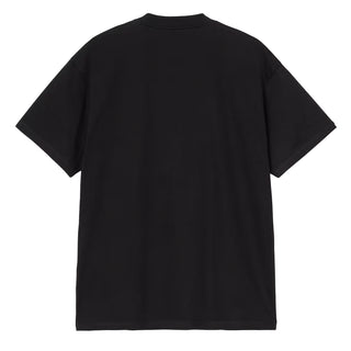 Carhartt WIP S/S Rising Helix T-Shirt Black - Parasol Store