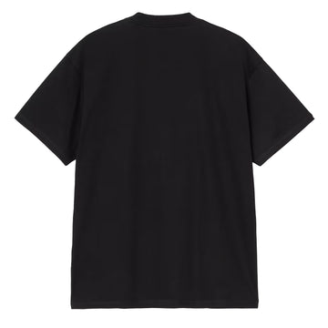 Carhartt WIP S/S Rising Helix T-Shirt Black - Parasol Store