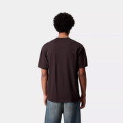 Carhartt WIP S/S Rising Helix T-Shirt Palisander - Parasol Store