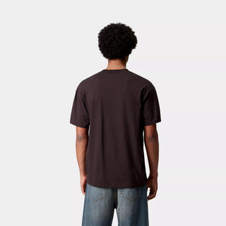 Carhartt WIP S/S Rising Helix T-Shirt Palisander - Parasol Store