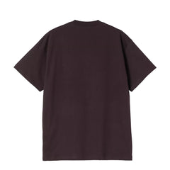 Carhartt WIP S/S Rising Helix T-Shirt Palisander - Parasol Store