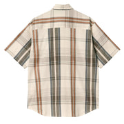 Carhartt WIP S/S Roslin Shirt Roslin Check / Natural / Wax - Parasol Store