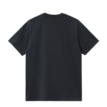Carhartt WIP S/S Script T-Shirt Deep Night / Gentle Green