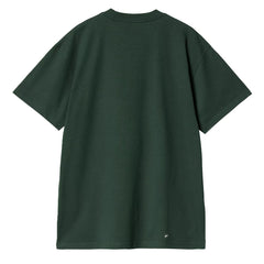 Carhartt WIP S/S Spiral T-Shirt Conifer - Parasol Store