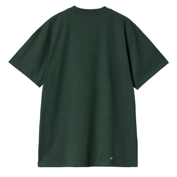 Carhartt WIP S/S Spiral T-Shirt Conifer - Parasol Store