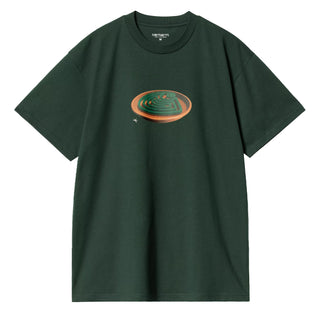 Carhartt WIP S/S Spiral T-Shirt Conifer - Parasol Store