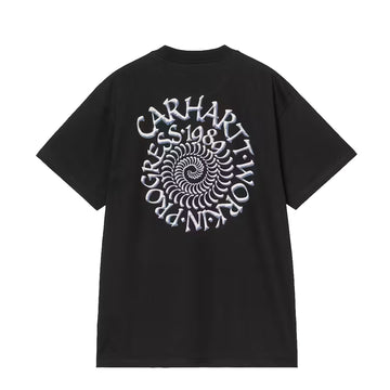 Carhartt WIP S/S Spirals T-Shirt Black