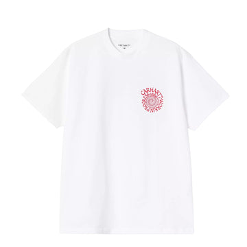 Carhartt WIP S/S Spirals T-Shirt White