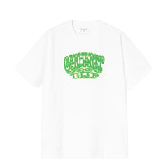 Carhartt WIP S/S Tipsy Type T-Shirt White