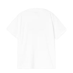 Carhartt WIP S/S Tipsy Type T-Shirt White