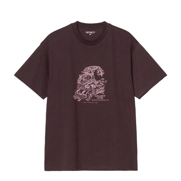 Carhartt WIP S/S Unit T-Shirt Palisander - Parasol Store