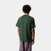 Carhartt WIP S/S Unit T-Shirt Sycamore Tree - Parasol Store