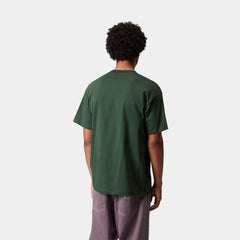 Carhartt WIP S/S Unit T-Shirt Sycamore Tree - Parasol Store