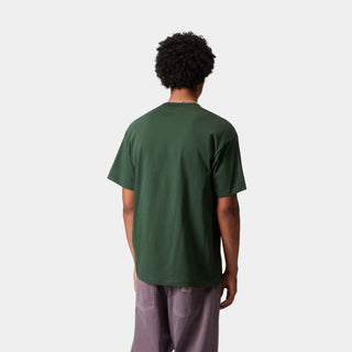 Carhartt WIP S/S Unit T-Shirt Sycamore Tree - Parasol Store