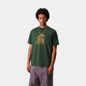 Carhartt WIP S/S Unit T-Shirt Sycamore Tree - Parasol Store