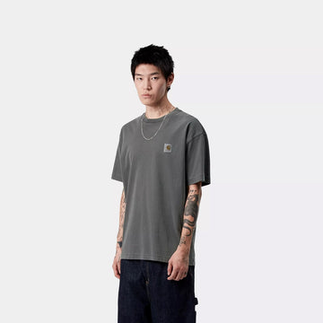 Carhartt WIP S/S Vista T-Shirt Black Garment Dyed - Parasol Store
