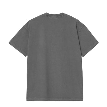 Carhartt WIP S/S Vista T-Shirt Black Garment Dyed - Parasol Store