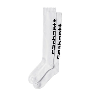 Carhartt WIP Script Socks White - Parasol Store