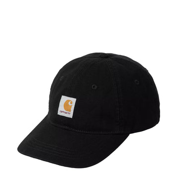 Carhartt WIP Selby Canvas Cap Black Stone Washed - Parasol Store