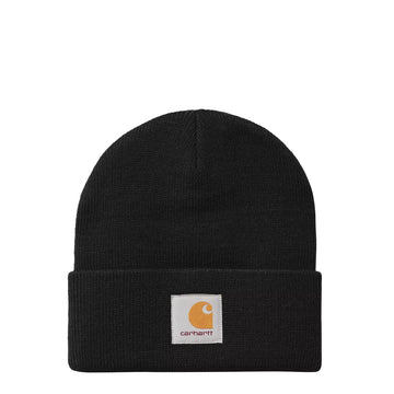 Carhartt WIP Short Watch Hat Black