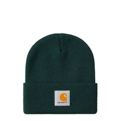 Carhartt WIP Short Watch Hat Dark Fir - Parasol Store