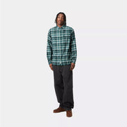 Carhartt WIP Single Knee Pant Black Stone Washed - Parasol Store