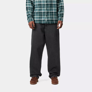 Carhartt WIP Single Knee Pant Black Stone Washed - Parasol Store