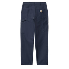 Carhartt WIP Single Knee Pant Blue Rinsed - Parasol Store