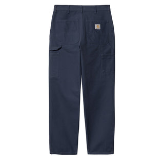 Carhartt WIP Single Knee Pant Blue Rinsed - Parasol Store