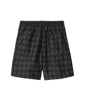 Carhartt WIP Slater Swim Trunks Furoshiki Print / Black - Parasol Store