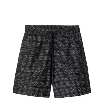 Carhartt WIP Slater Swim Trunks Furoshiki Print / Black - Parasol Store
