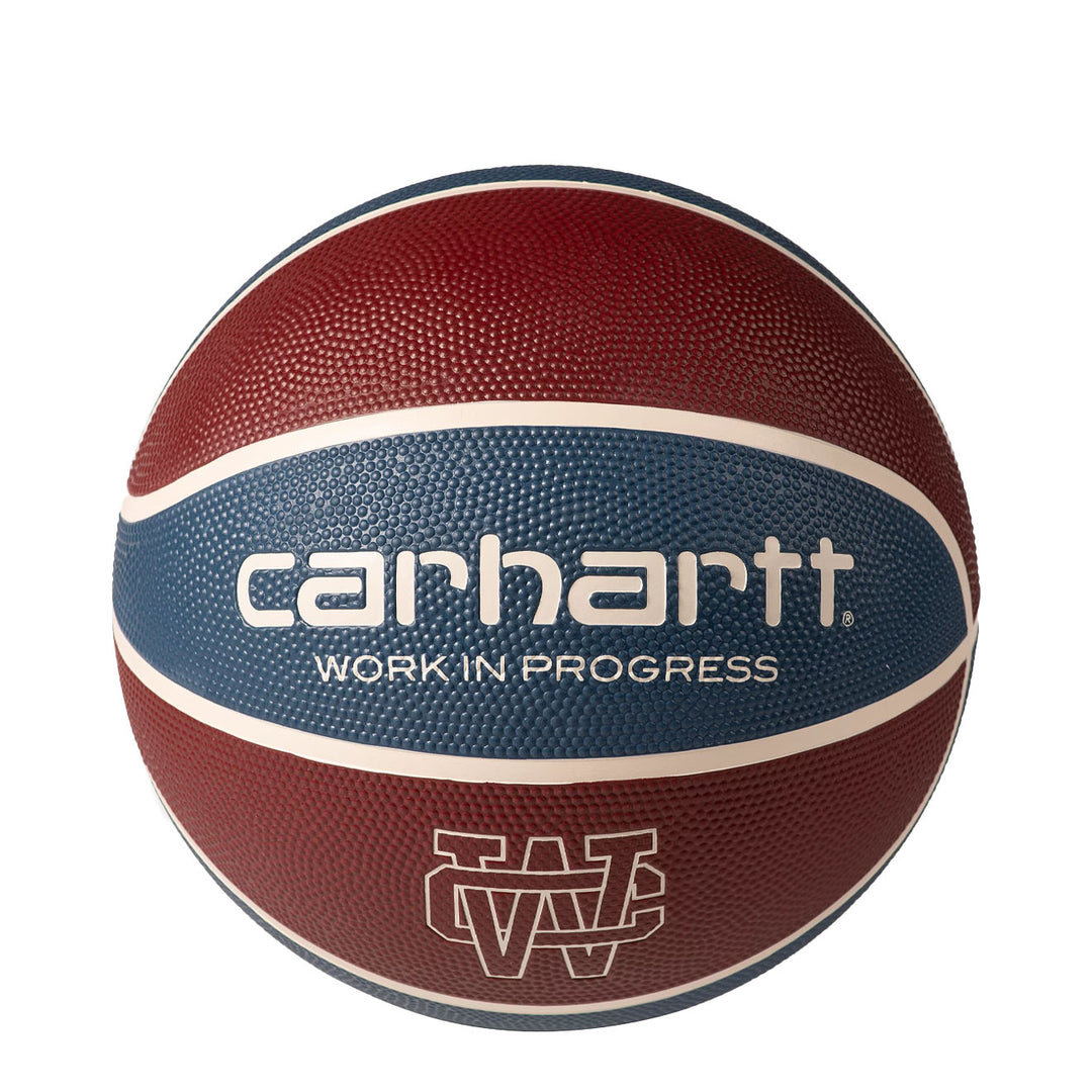 Carhartt WIP Spalding Basketball Mulberry / Dusky Blue - Parasol Store