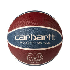 Carhartt WIP Spalding Basketball Mulberry / Dusky Blue - Parasol Store