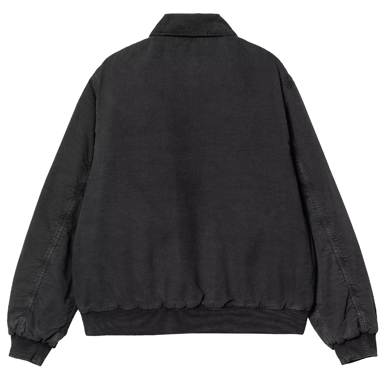 Carhartt WIP Stanton Jacket Black / Black Stone Dyed - Parasol Store