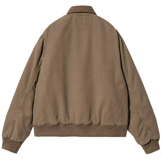 Carhartt WIP Stanton Jacket Chocolate / Chocolate Stone Dyed - Parasol Store