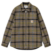 Carhartt WIP Stroy Shirt Jac Stroy Check Black - Parasol Store