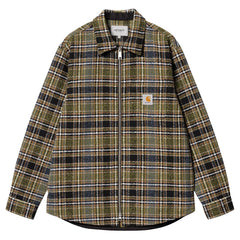 Carhartt WIP Stroy Shirt Jac Stroy Check Black - Parasol Store