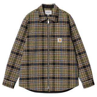 Carhartt WIP Stroy Shirt Jac Stroy Check Black - Parasol Store