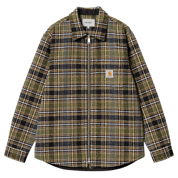 Carhartt WIP Stroy Shirt Jac Stroy Check Black - Parasol Store