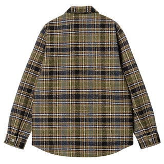 Carhartt WIP Stroy Shirt Jac Stroy Check Black - Parasol Store