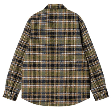 Carhartt WIP Stroy Shirt Jac Stroy Check Black - Parasol Store