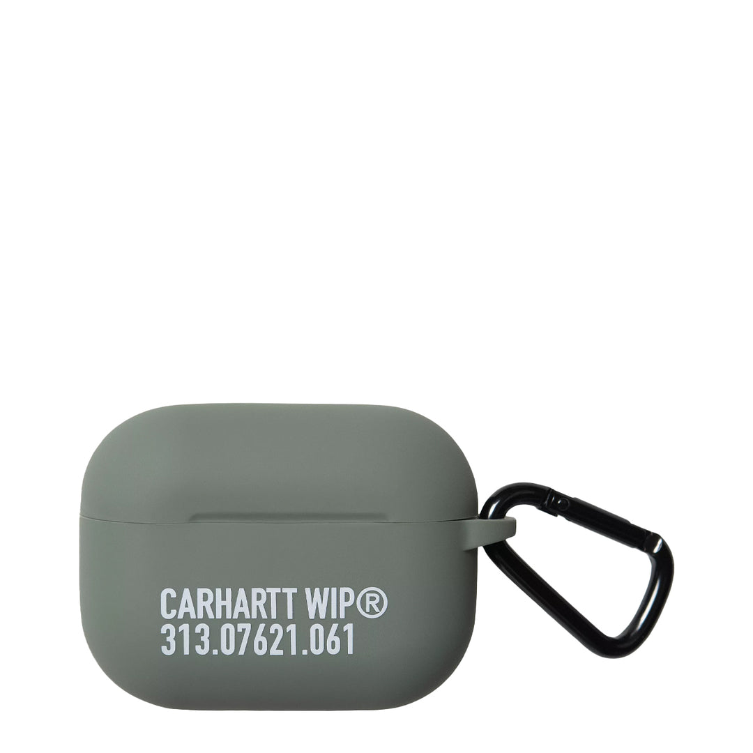 Carhartt WIP Tour Airpods Case Smoke Green / Grey - Parasol Store