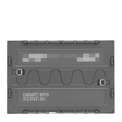 Carhartt WIP Tour Foldable Container Smoke Green / Reflective - Parasol Store