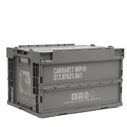 Carhartt WIP Tour Foldable Container Smoke Green / Reflective - Parasol Store