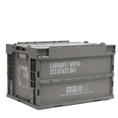 Carhartt WIP Tour Foldable Container Smoke Green / Reflective - Parasol Store
