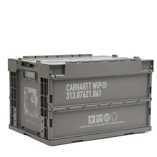 Carhartt WIP Tour Foldable Container Smoke Green / Reflective - Parasol Store