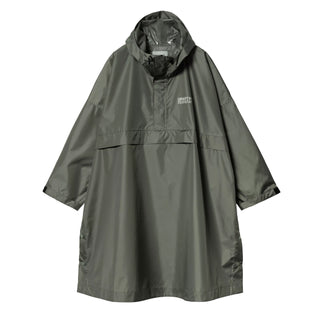 Carhartt WIP Tour Packable Rain Poncho Smoke Green / Reflective - Parasol Store